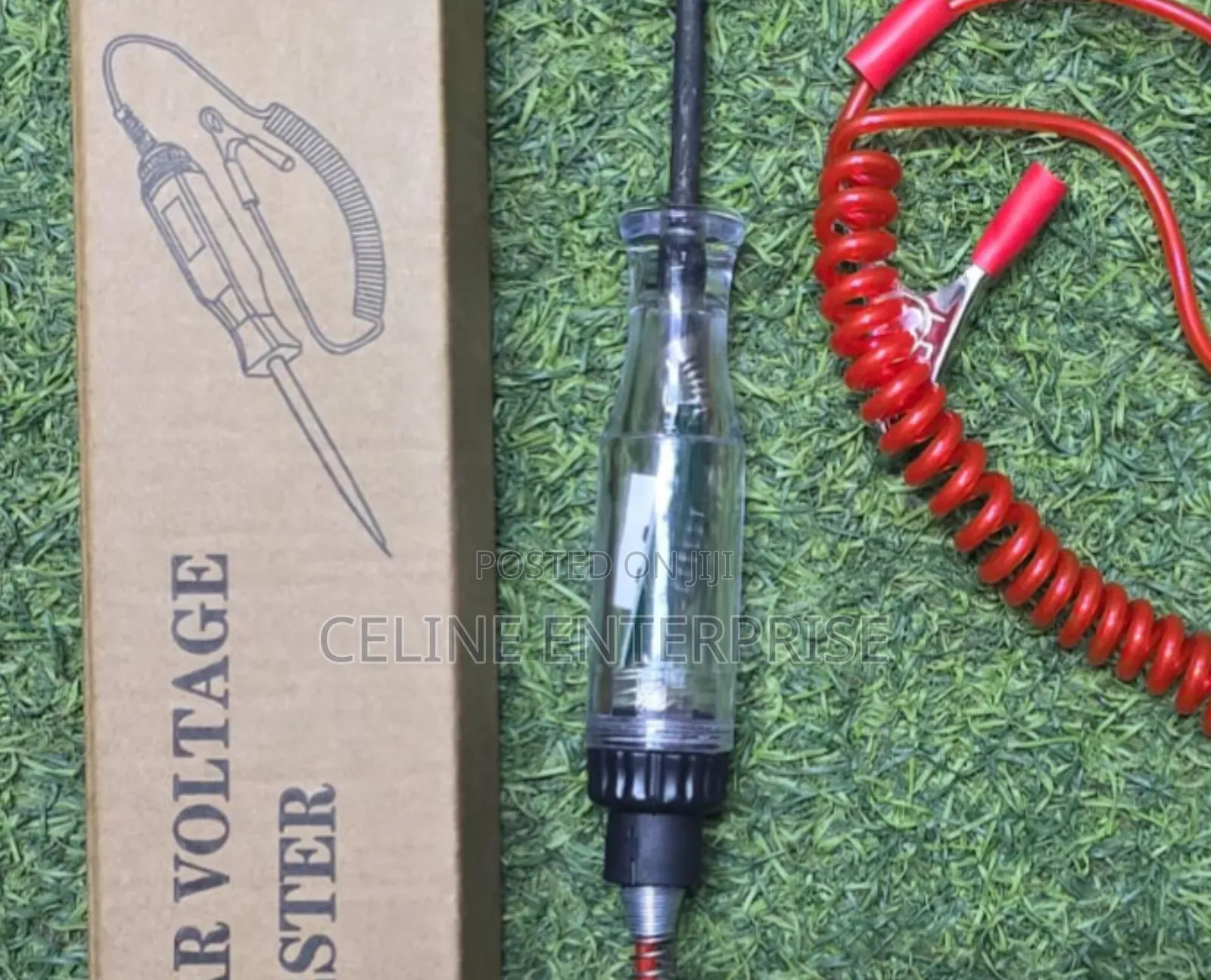 12V Car Fuse & Battery Tester