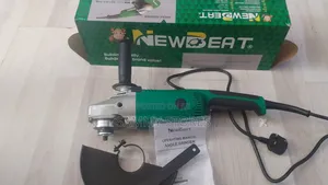 NewBeat 9-Inch Construction & Metal Fabrication Angle Grinder