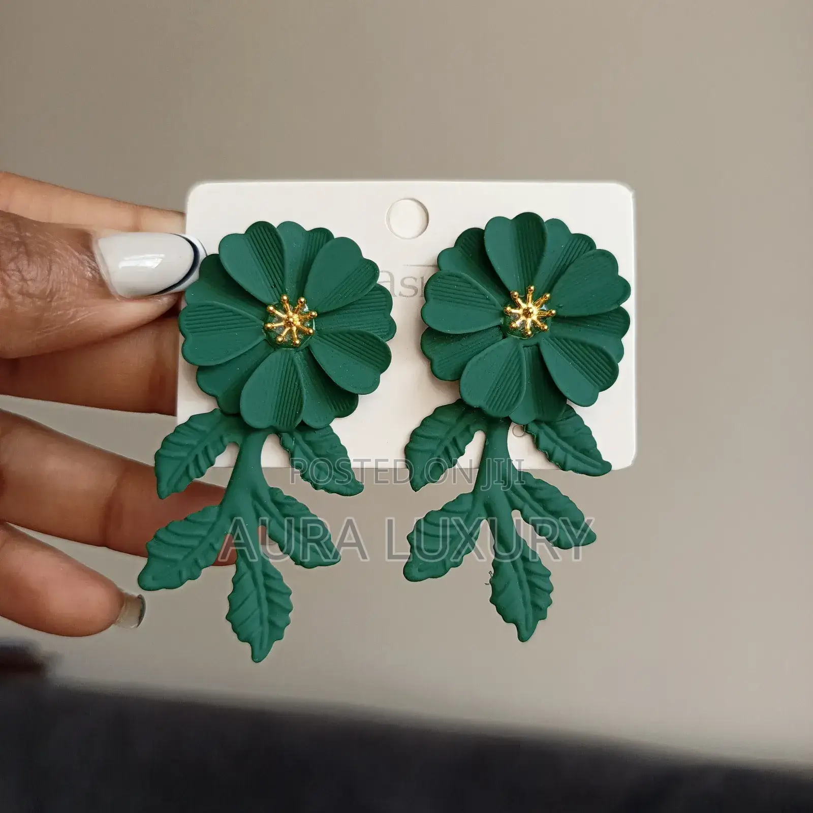 Floral Earings