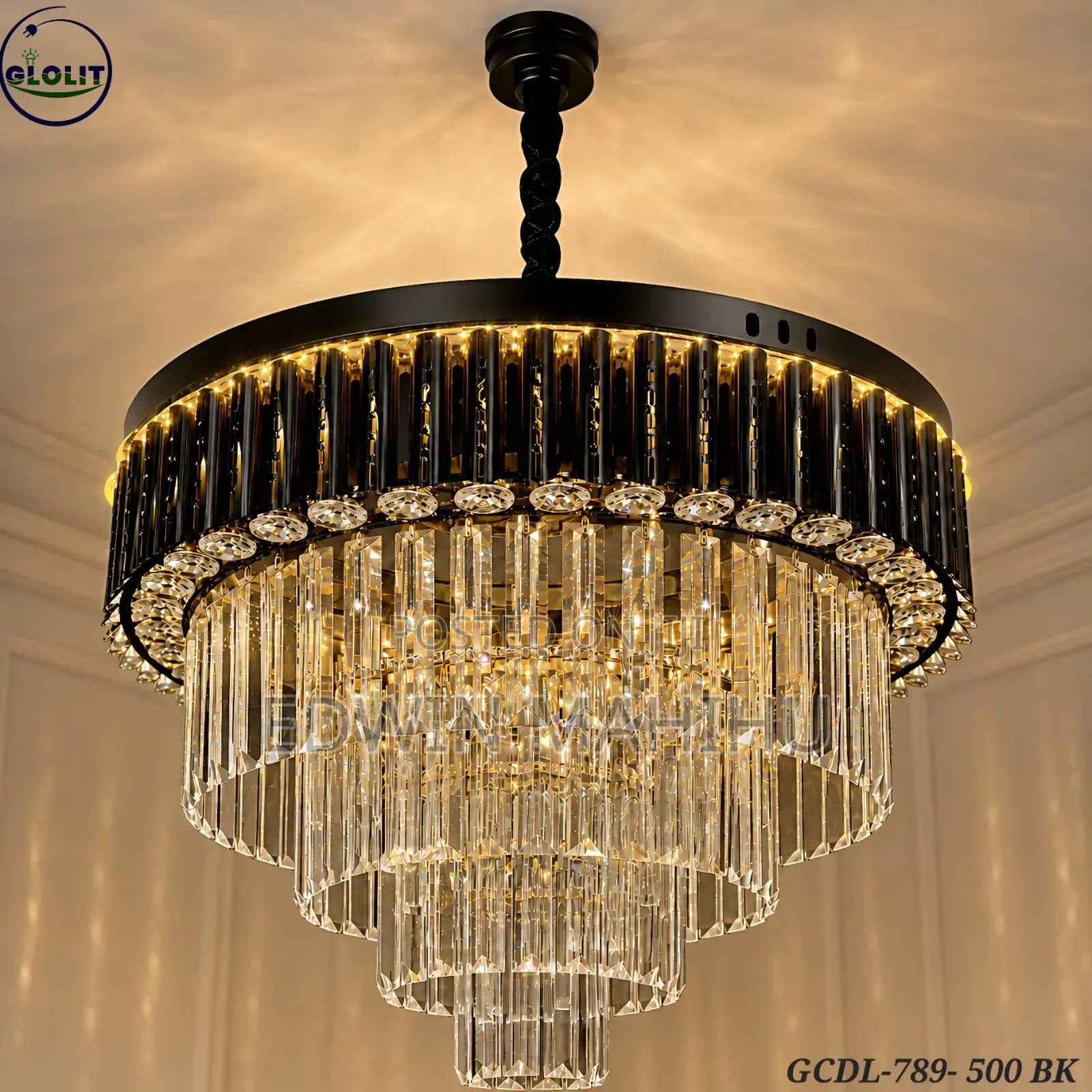 500mm Bluetooth Chandelier Lights