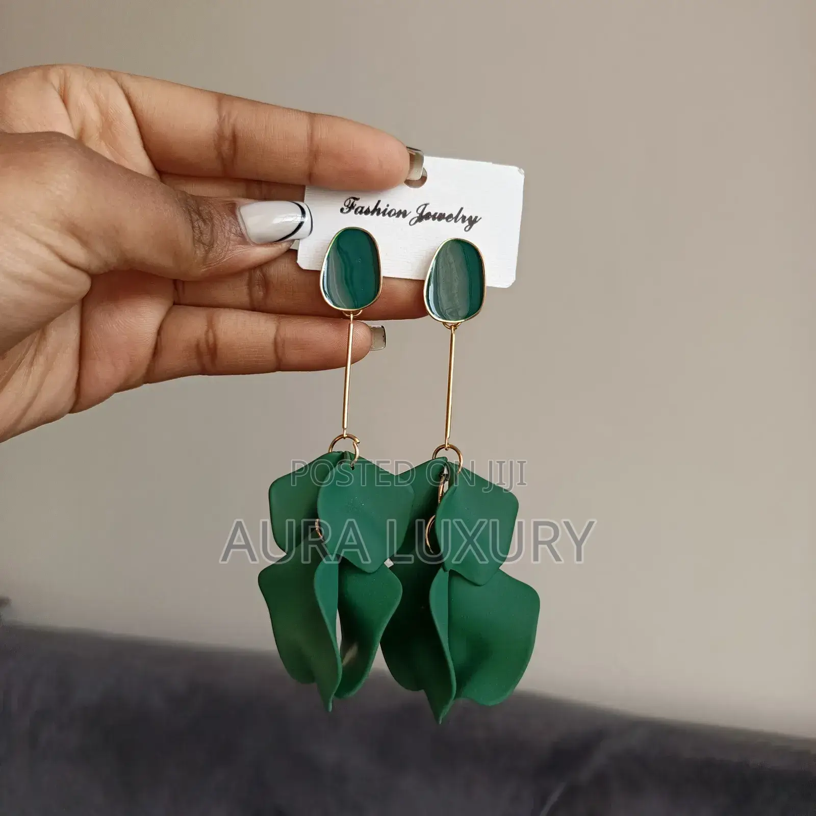 Floral Earings