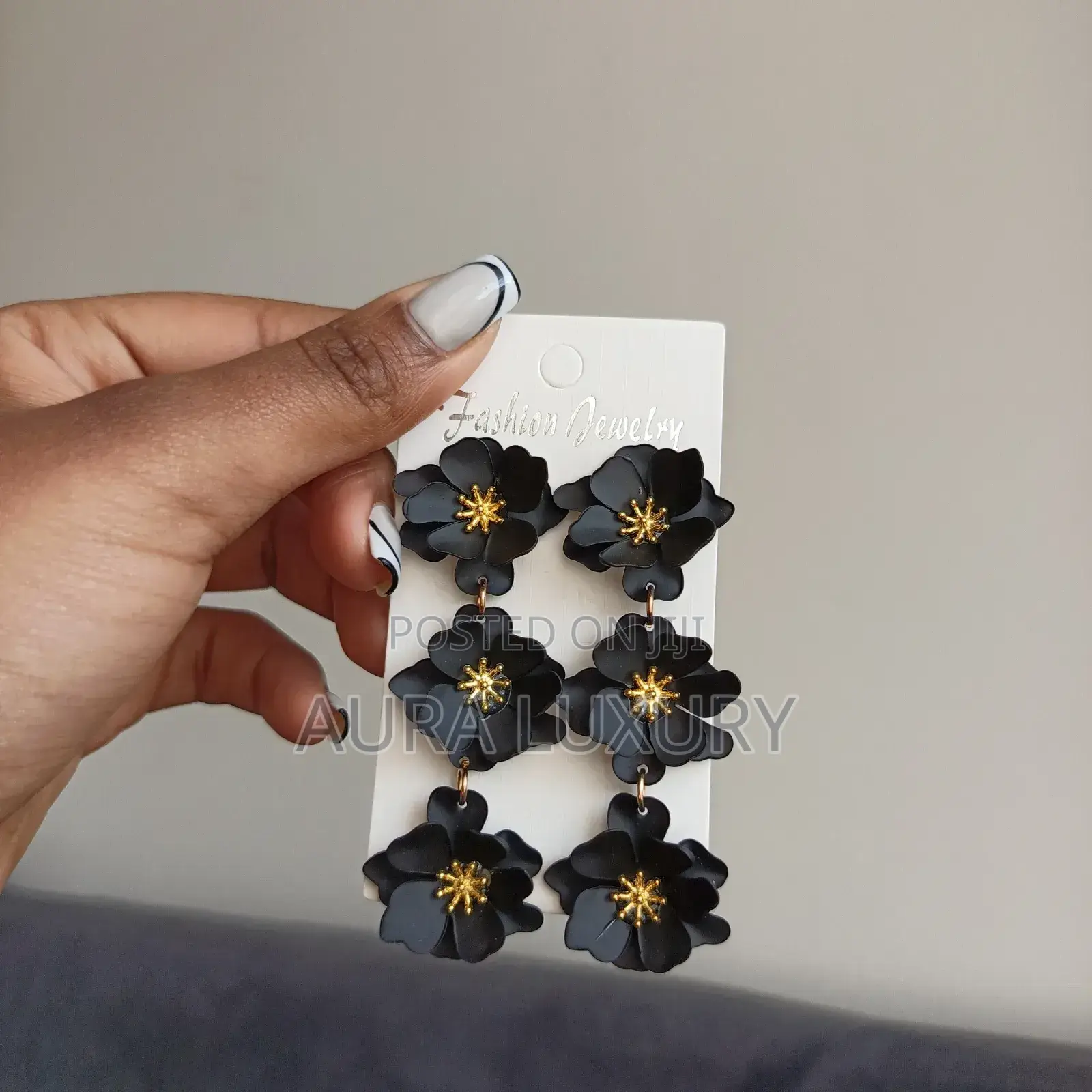 Floral Earings