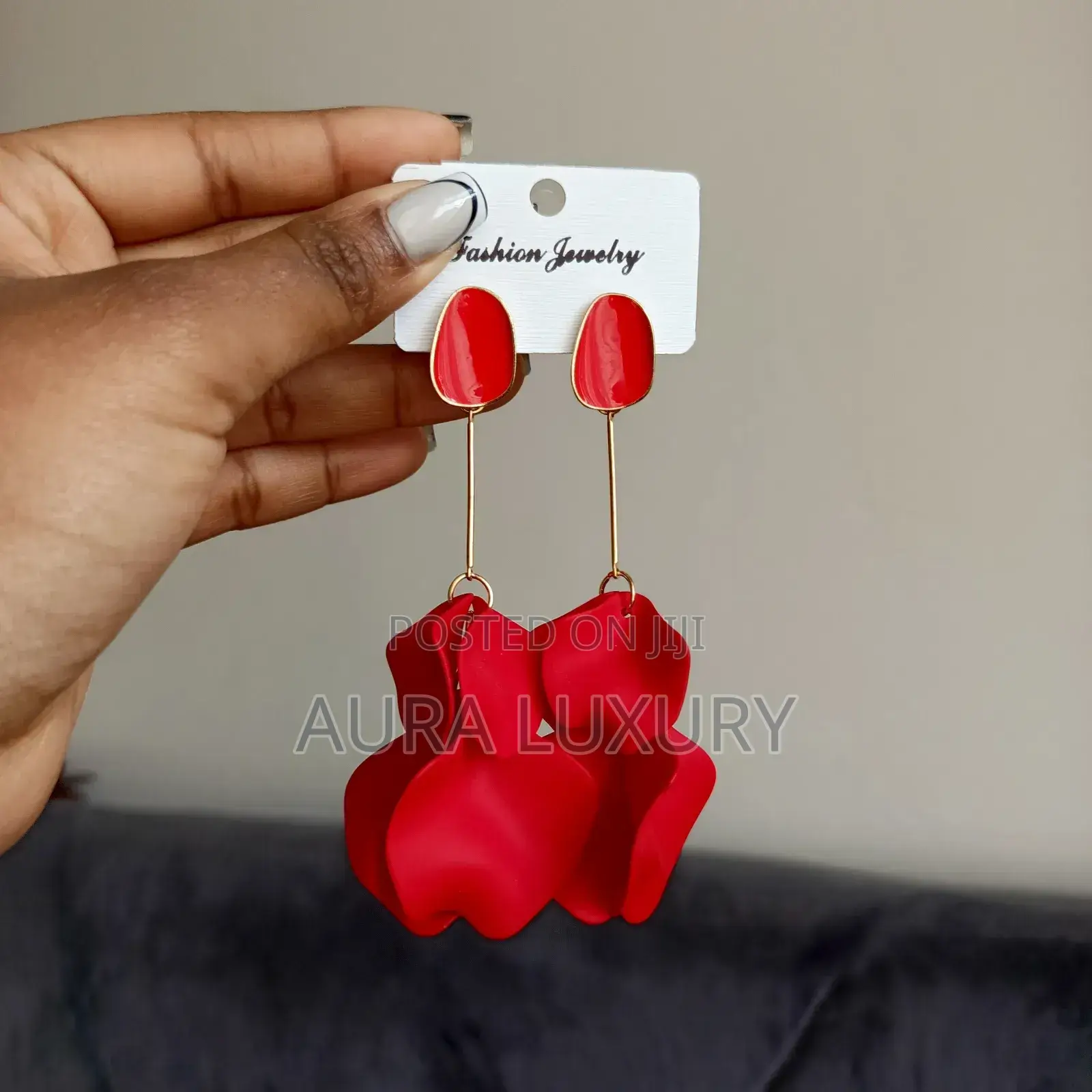 Floral Earings
