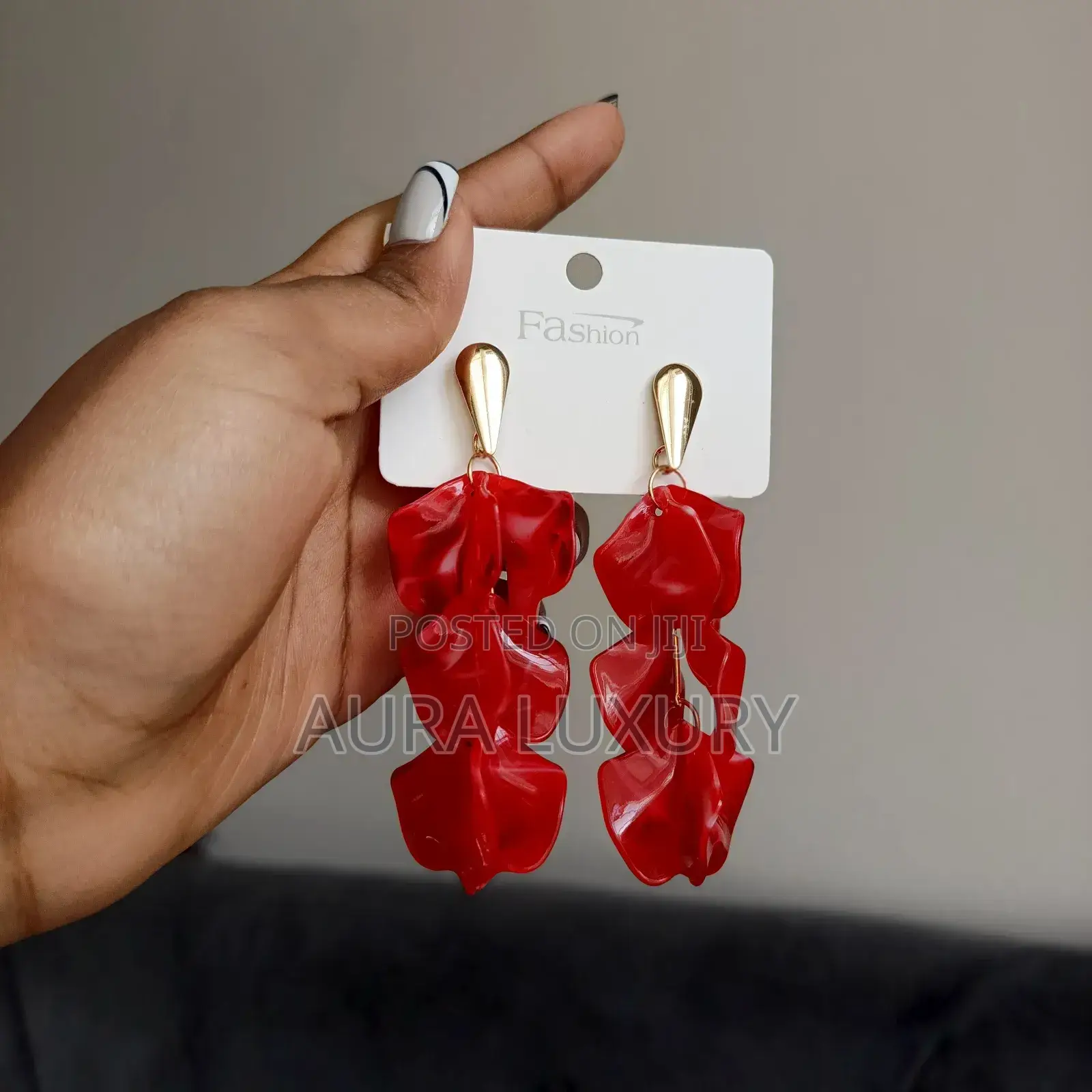 Floral Earings
