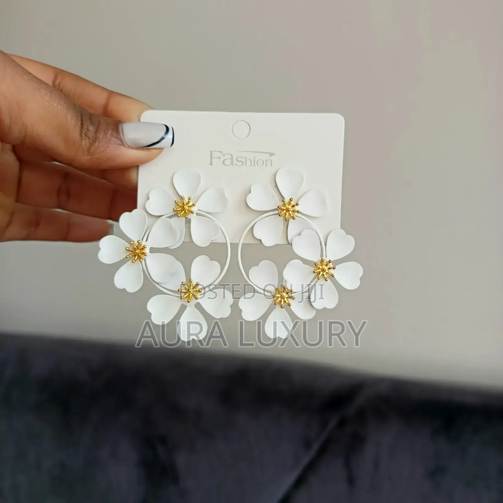 Floral Earings