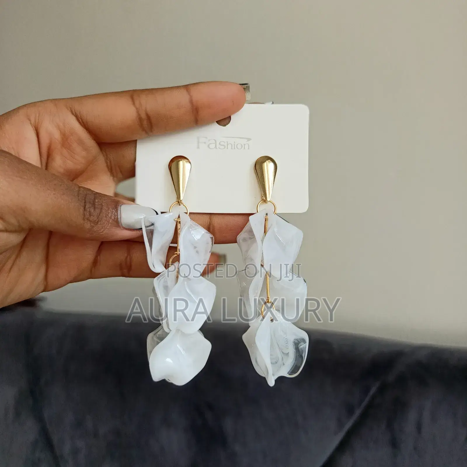 Floral Earings