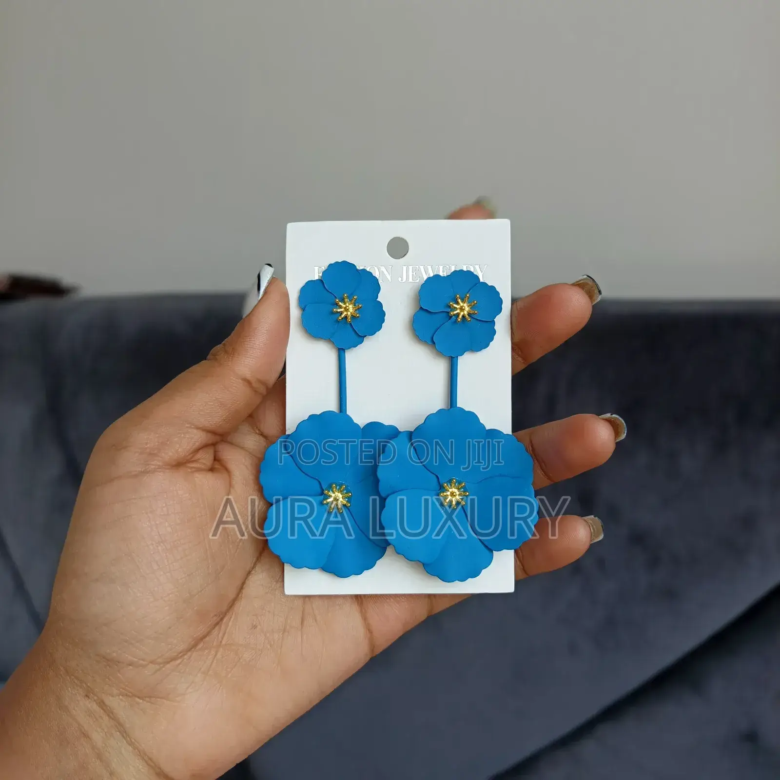 Floral Earings