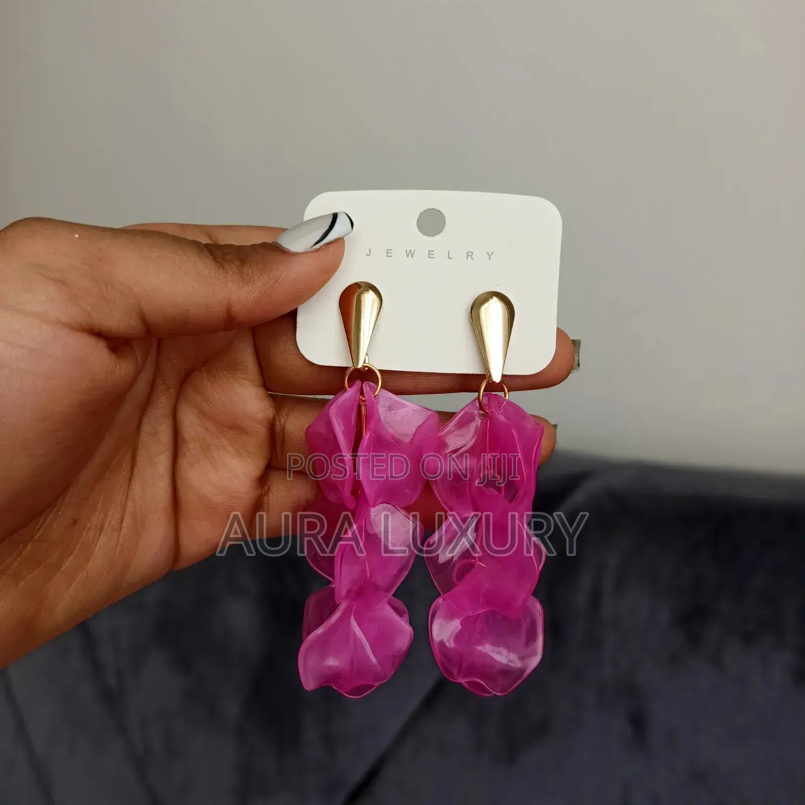 Floral Earings