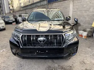 Toyota Land Cruiser Prado 2.7 2021 Black