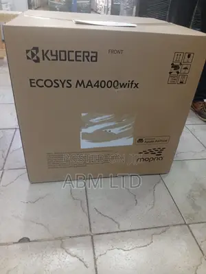 Kyocera Ecosys MA4000wifx Mono Laser MFP Where Quality Meets the Page