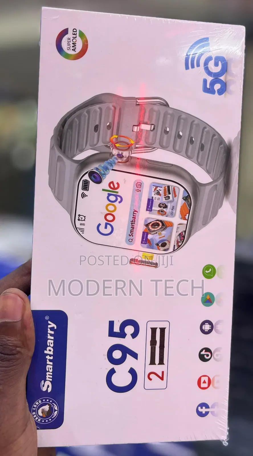 Smart Barry C95 Android Watch