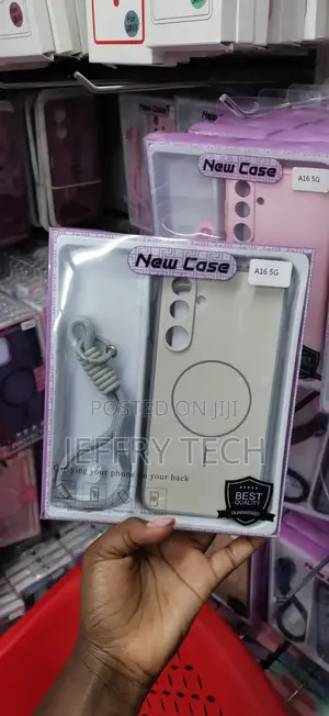 "New Case" Matte Magnetic Case Package for the Samsung Galaxy A16 5G