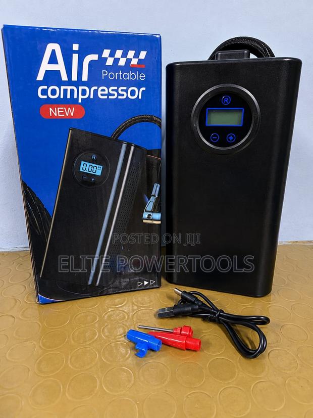 Portable Air Compressor - main view