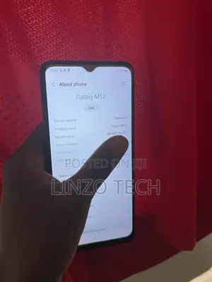 Samsung Galaxy M12 64 GB Blue