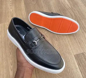 Santoni Leather Officials/Casuals