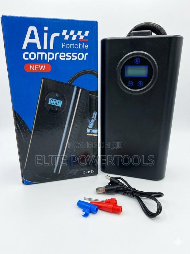 Portable Air Compressor - thumbnail 2