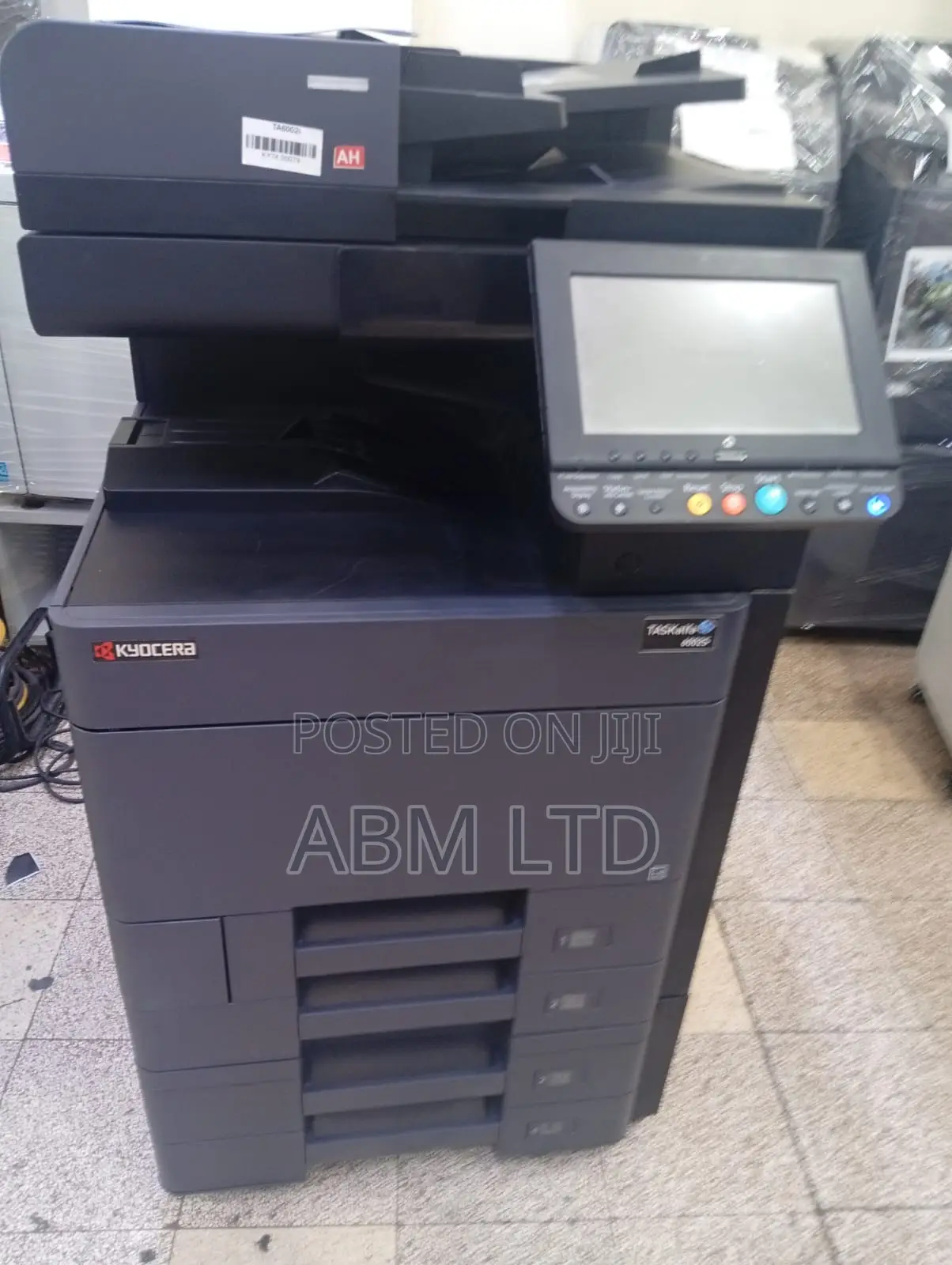Kyocera Taskalfa 6002s Mono Laser MFP- Where Quality Meets the Page