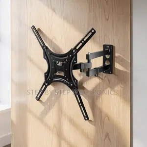 Strong Build 14–55 Inch Swivel Rotating TV Wall Mount Brackets