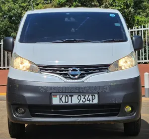 Nissan NV200 2018 White