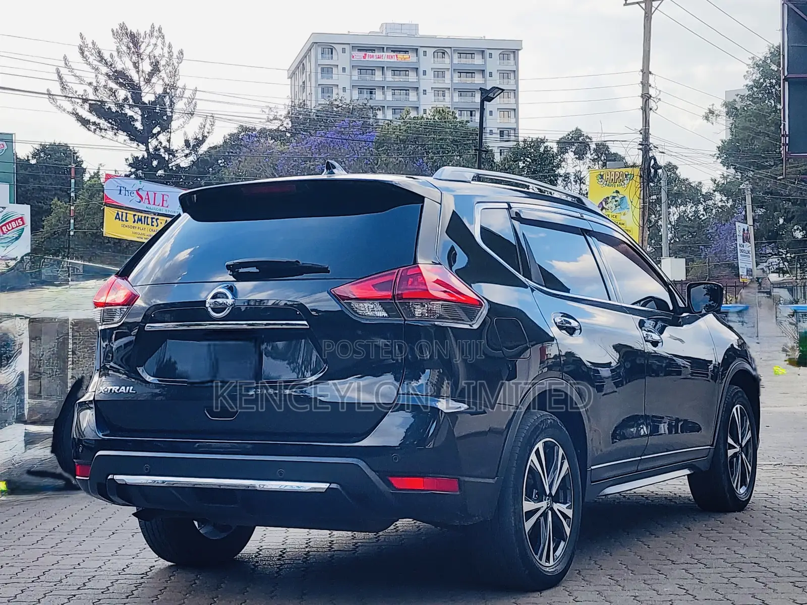 Nissan X-Trail 2.0 Petrol AWD 2018 Black