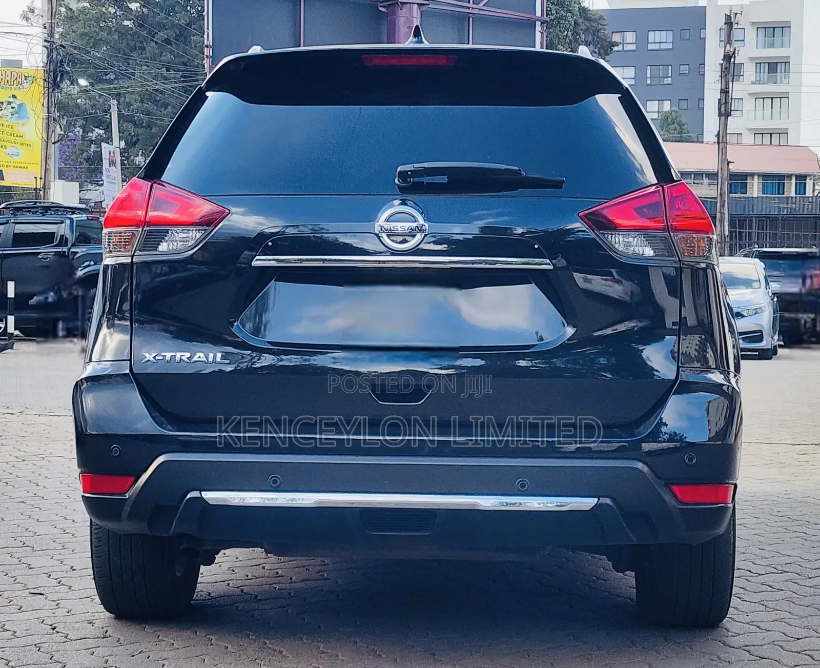 Nissan X-Trail 2.0 Petrol AWD 2018 Black