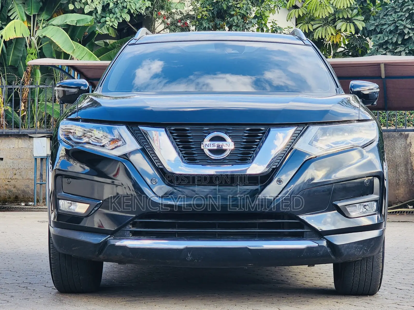 Nissan X-Trail 2.0 Petrol AWD 2018 Black