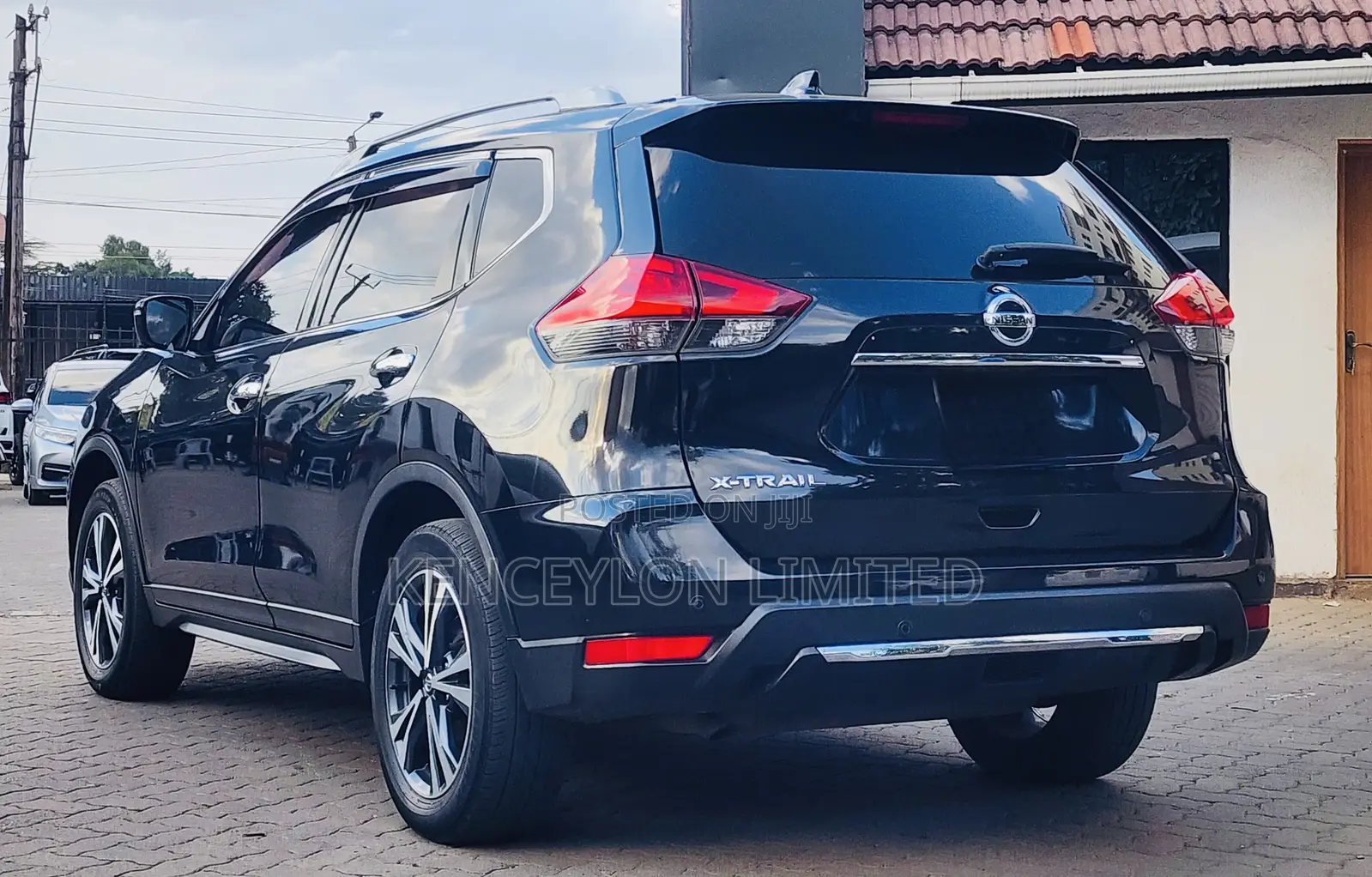 Nissan X-Trail 2.0 Petrol AWD 2018 Black