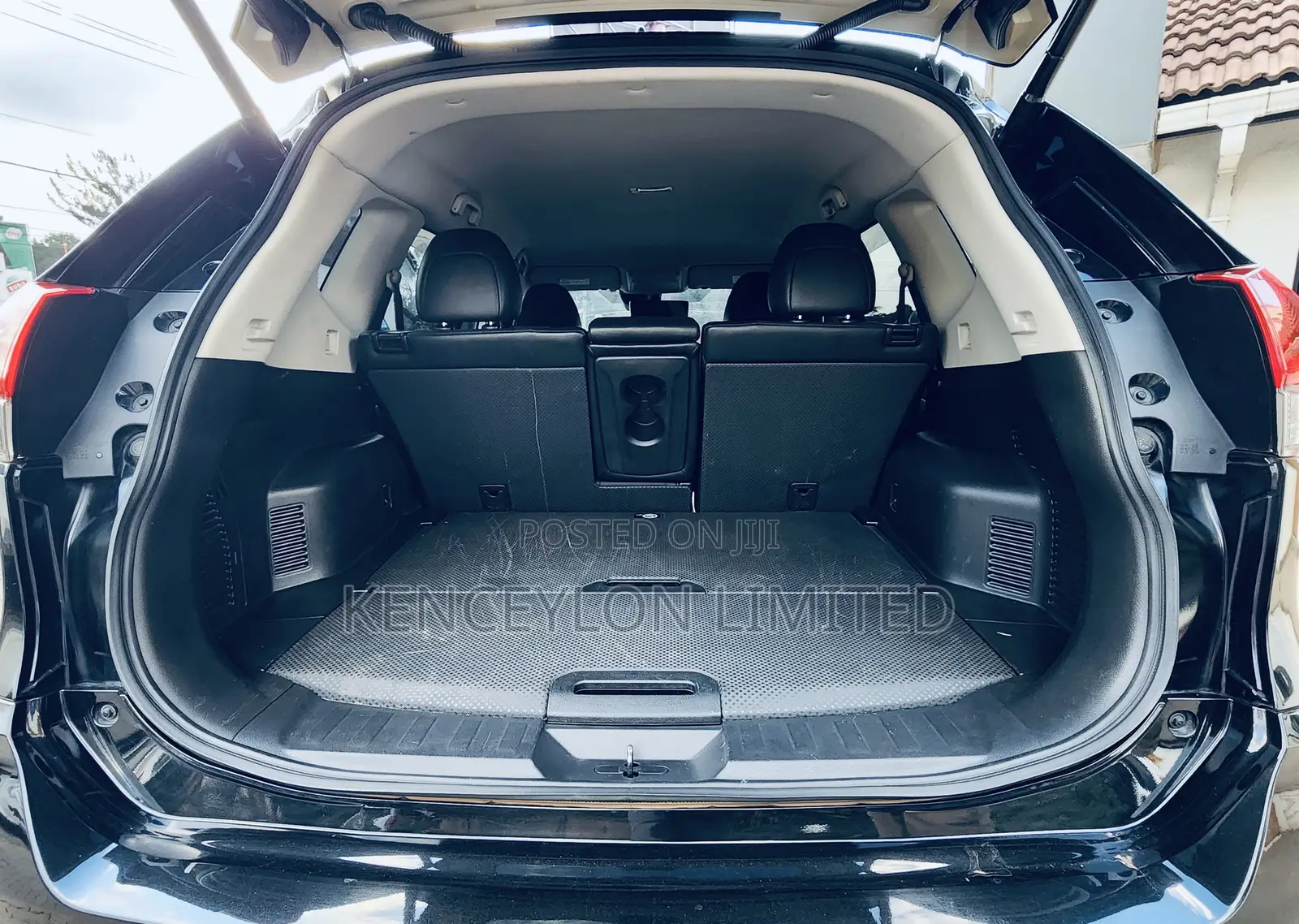 Nissan X-Trail 2.0 Petrol AWD 2018 Black
