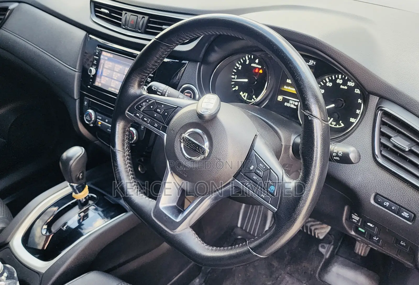 Nissan X-Trail 2.0 Petrol AWD 2018 Black
