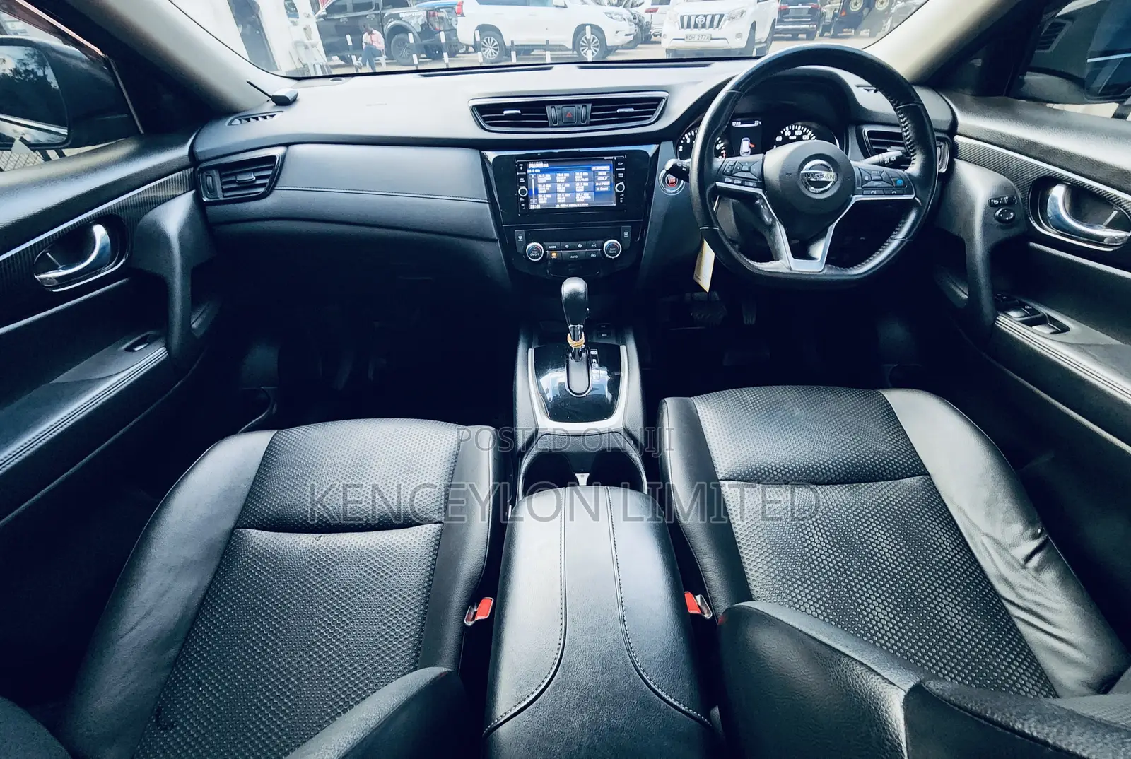 Nissan X-Trail 2.0 Petrol AWD 2018 Black