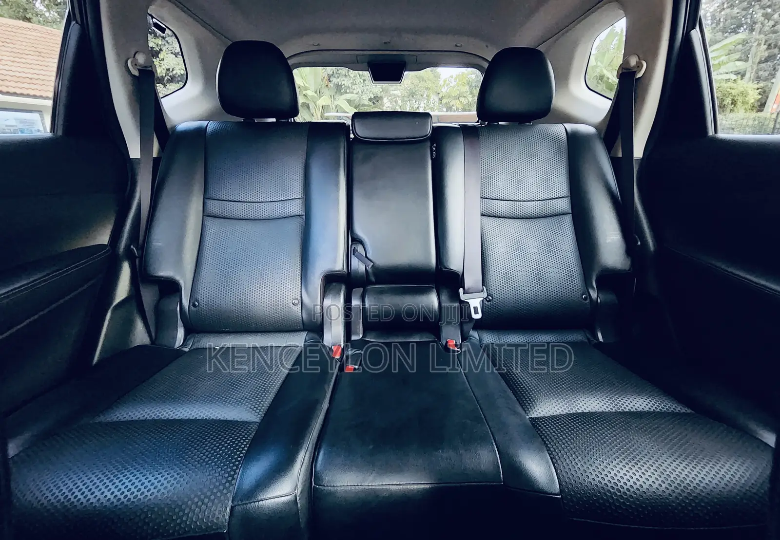 Nissan X-Trail 2.0 Petrol AWD 2018 Black