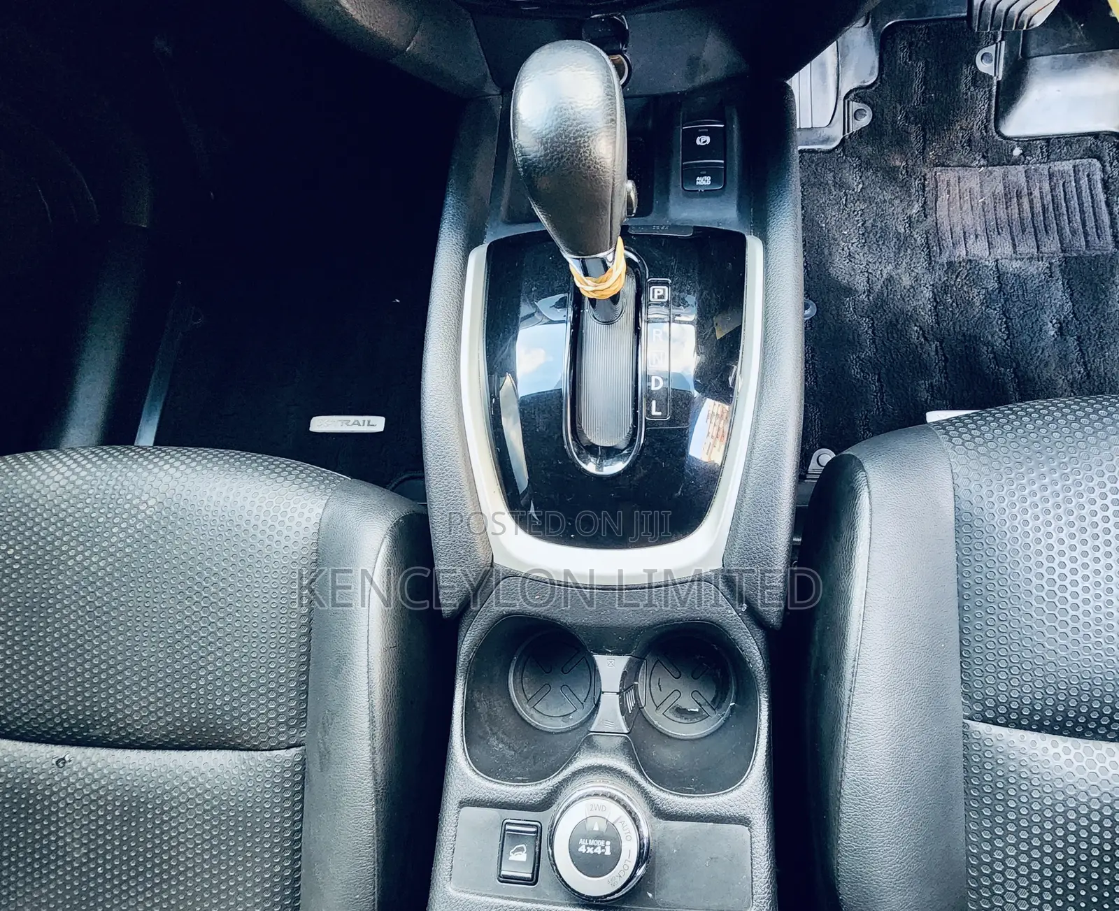 Nissan X-Trail 2.0 Petrol AWD 2018 Black