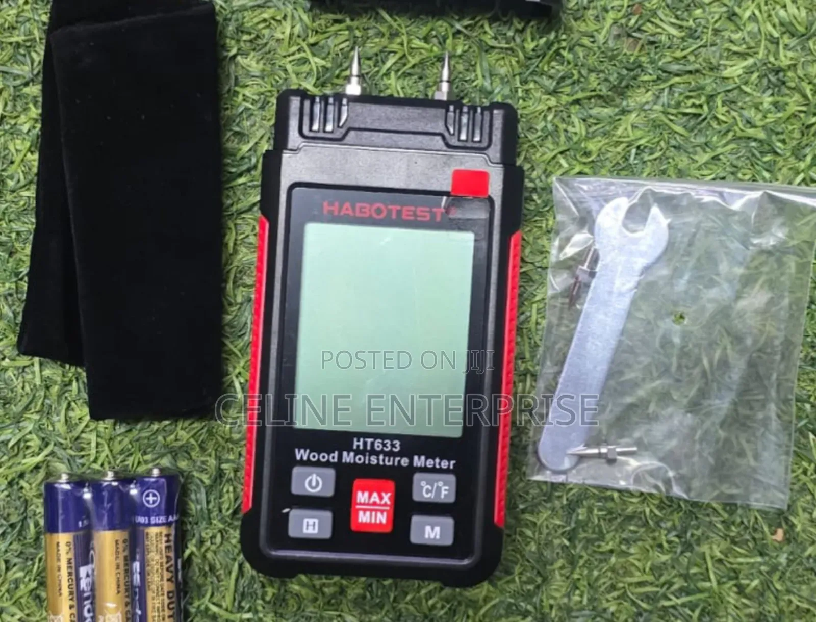 Professional Wood Moisture Tester