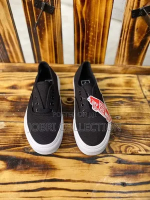 Fabric Vans Sneakers
