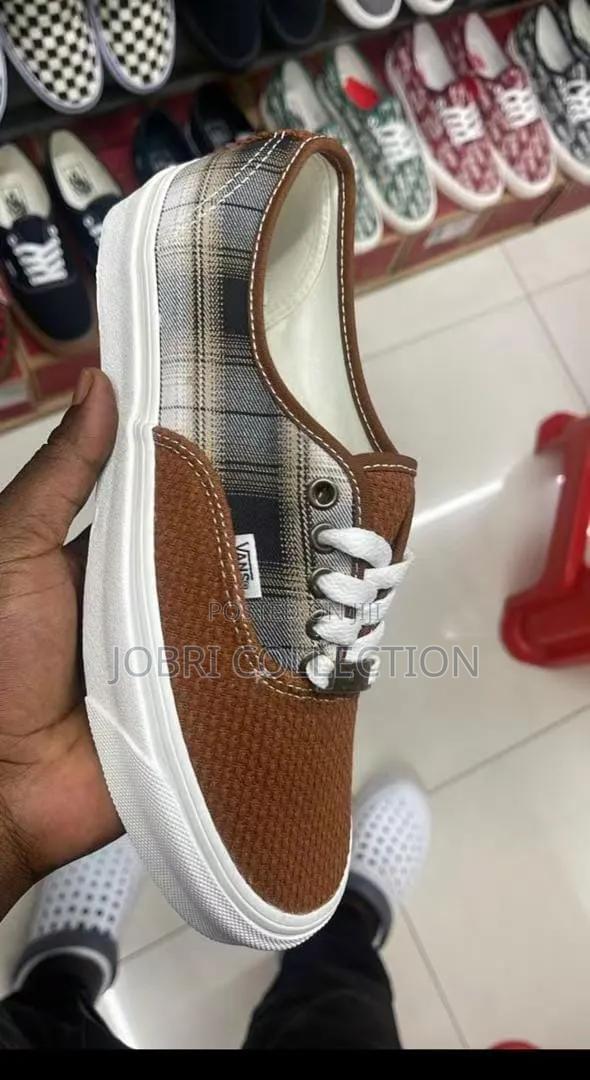 Fabric Vans Sneakers - thumbnail 2