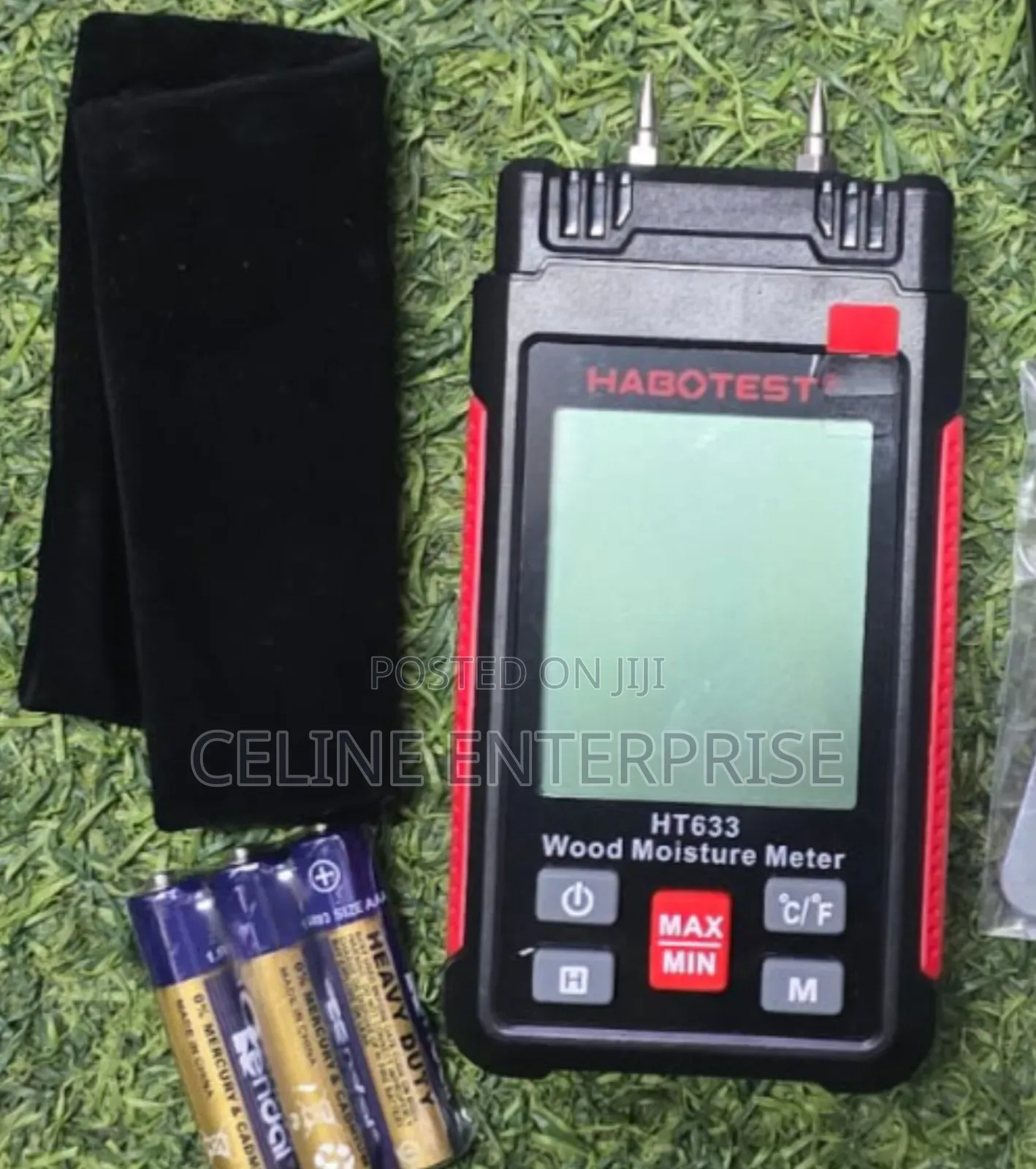 Digital Wood Moisture Meter