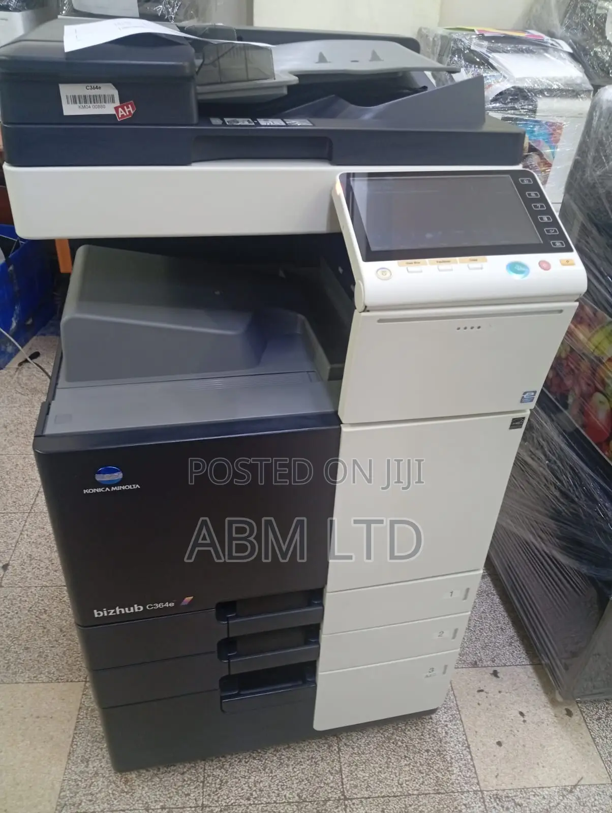 Konica Minolta C364e Color Laser MFP - Precision Printing You Can See!