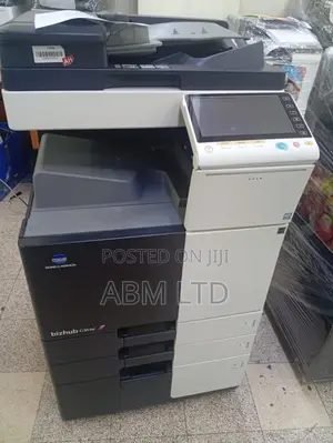 Konica Minolta C364e Color Laser MFP - Precision Printing You Can See!