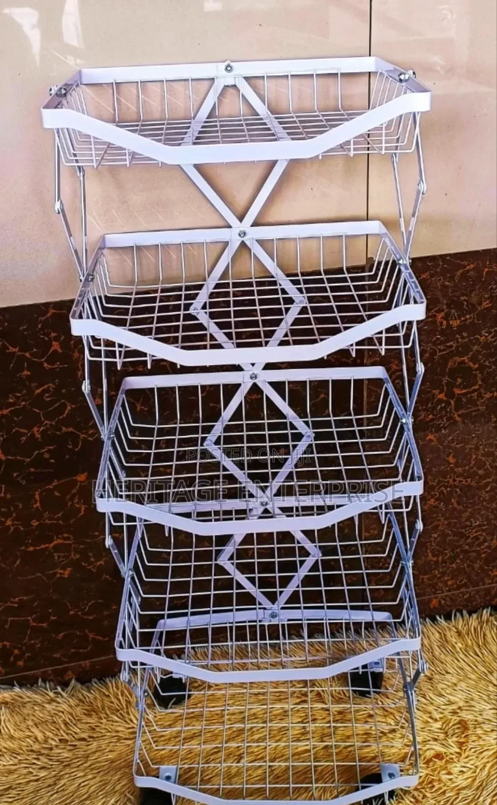Collapsible Kitchen Rack