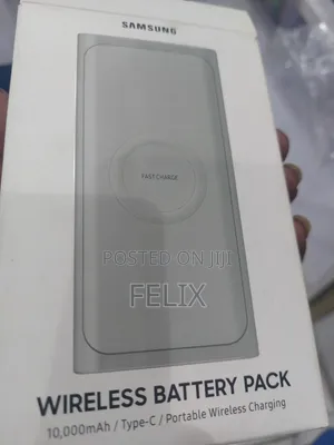 Samsung 10,000mAh Wireless Power Bank - Fast Charge / Type-C