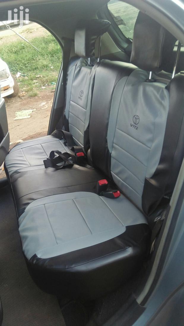 Toyota Seat Covers - main view