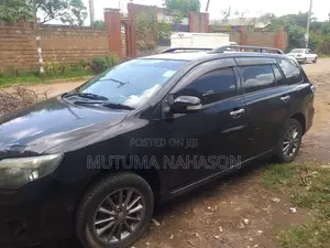 Toyota Corolla Fielder 1.5 Petrol FWD 2009 Black