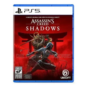 Ps5 Assassin's Creed Shadows Game