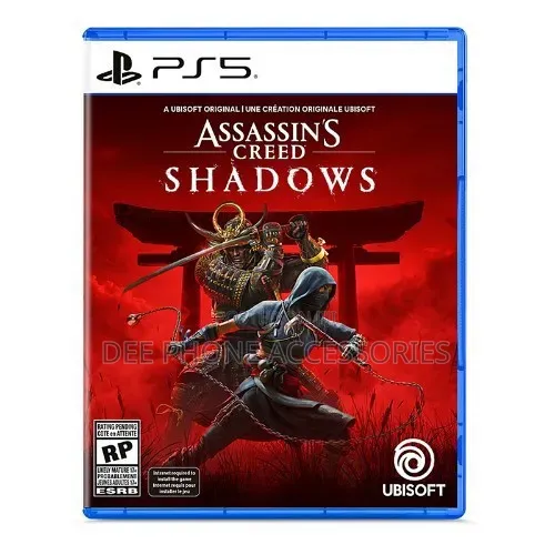 Ps5 Assassin's Creed Shadows Game