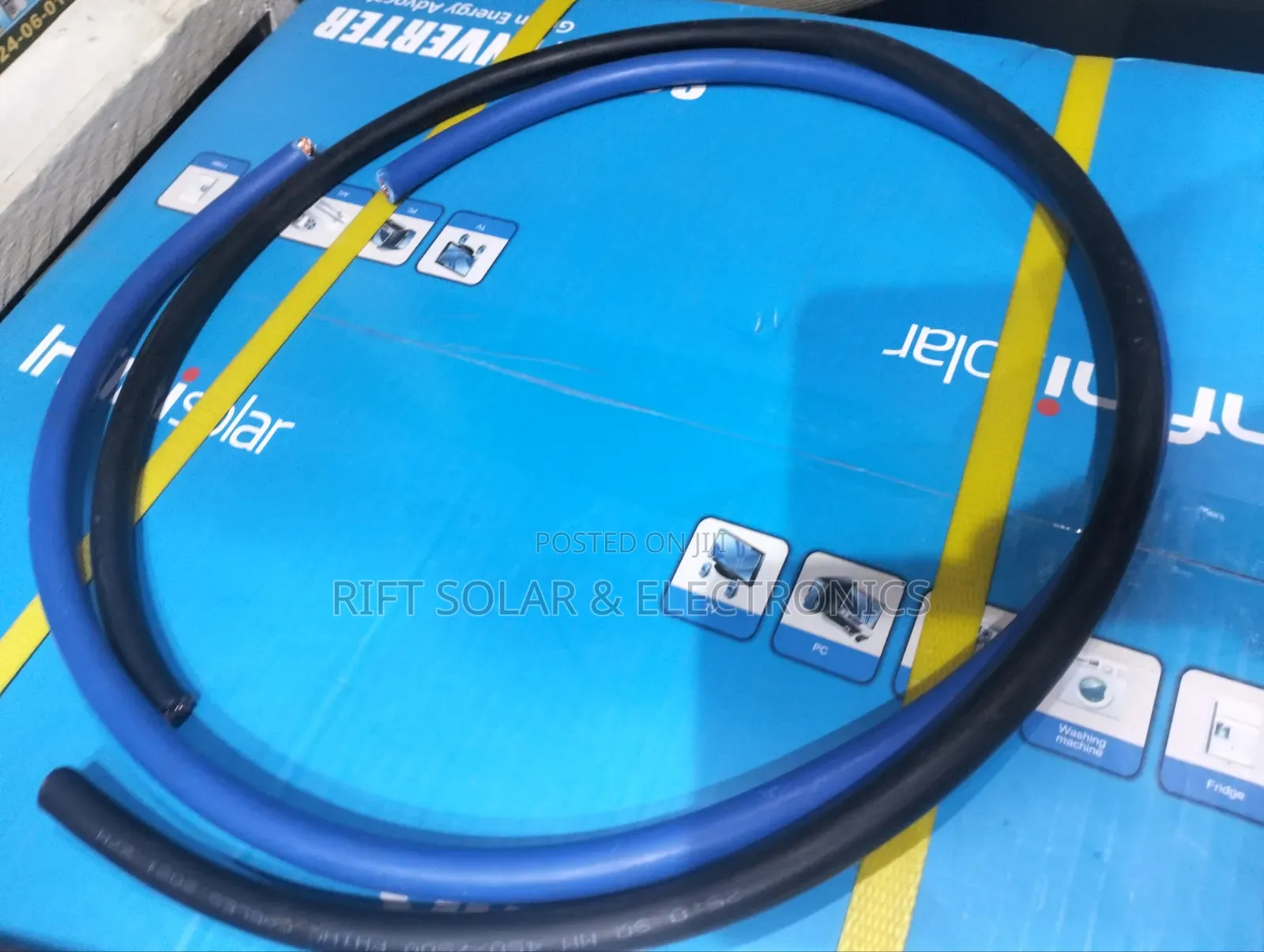 1.5kva - 100Ah Lithium Battery - 600 Watts Full Package
