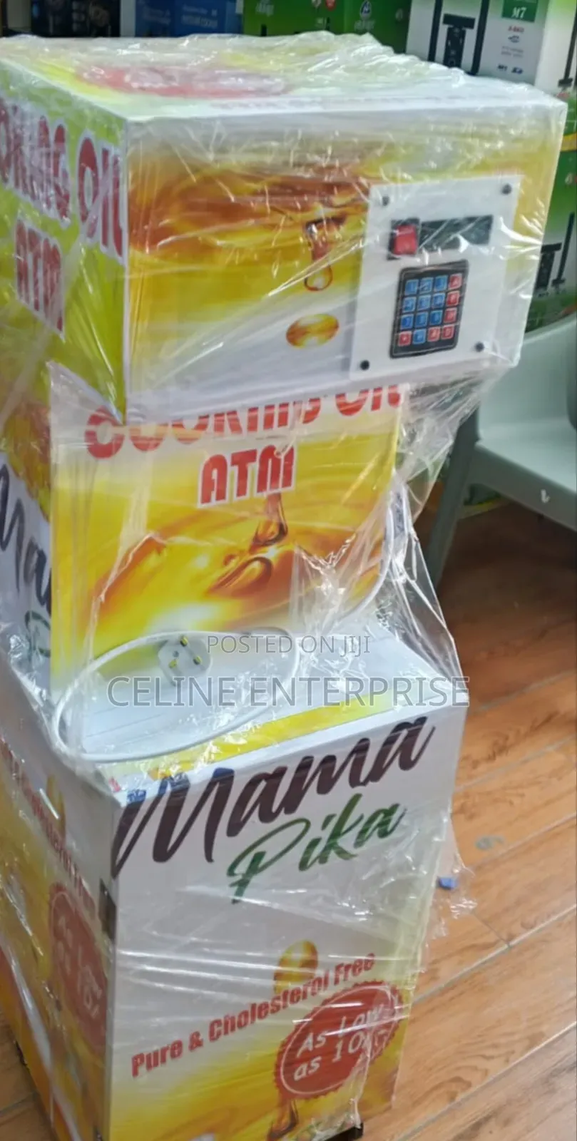 Fresh Salad Automatic Vending Machine