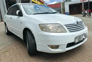 Toyota Corolla 2007 White