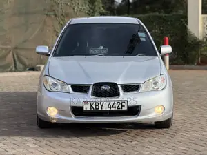 Subaru Impreza 2007 Silver