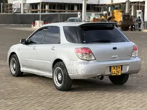 Subaru Impreza 2007 Silver
