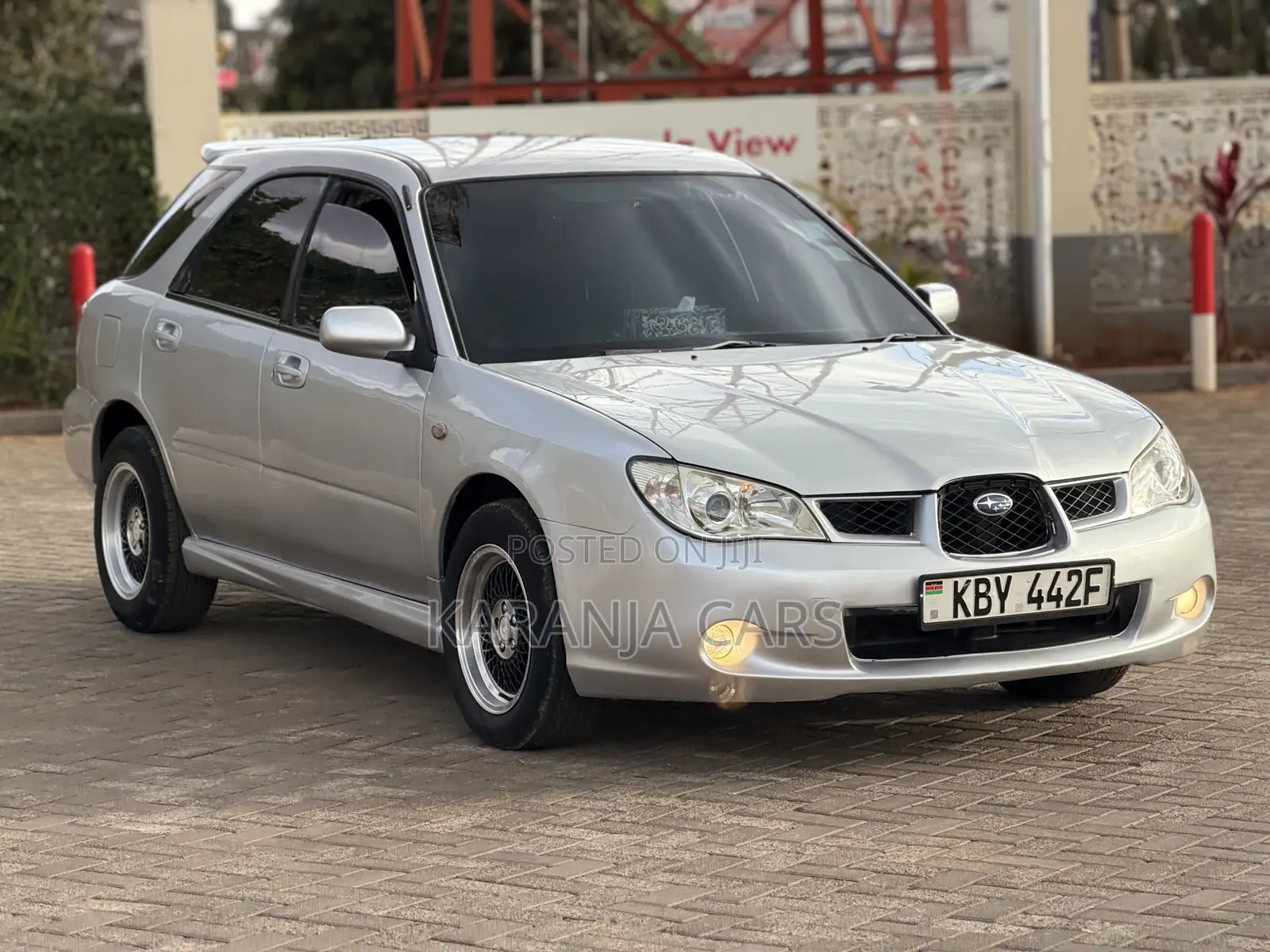Subaru Impreza 2007 Silver